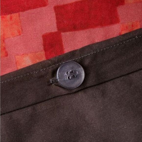 NWT Rose Breezy Cotton Percale Duvet Cover KING SIZE 💯 COTTON 96x104 - Picture 6 of 7